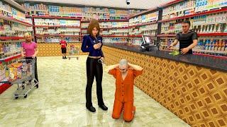 Virtual Police Officer Mother Sim 3D Games