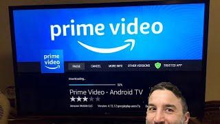 How to install Stan and Prime Video on your android tv box