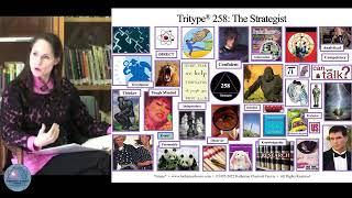 258 Tritype® Mini: The Strategist • Caring, Knowledgeable, Protective Person | Katherine Fauvre