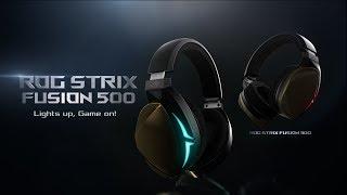 ROG Strix Fusion 500 RGB 7.1 Gaming Headset