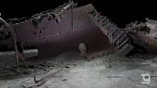 Titanic Wreckage 2023 - A 3D Scan Of The Stern Of The Ship (700,000 photos)