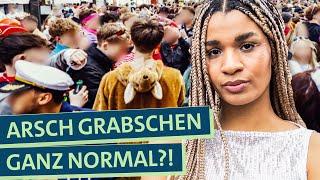 Karneval in Köln: S€xuelle Belästigung - wo ist eure Grenze zwischen Flirt und Übergriff?