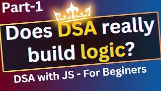 DSA Fundamentals With Javascript - For Beginners  by Frontend Master #javascript #frontend