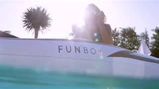 The FUNBOY Yacht Pool Float - Come Aboard