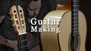 Building a Classical Guitar - Full Build (Start to Finish)