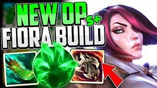 How to Play FIORA & CARRY + Best Build/Runes Season 13 | Fiora Guide S13 - League of Legends