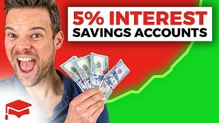 Best 5% Interest Savings Accounts