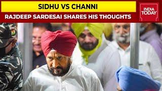 What Happens If Congress Announces Charanjit Channi As Punjab CM Face? Rajdeep Sardesai Responds