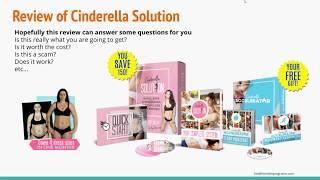 Cinderella Solution Review - Popular Weight Loss Program Review
