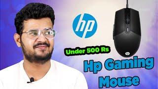 HP M260 :  Budget Gaming Mouse Under 500 Rupees , Higher DPI , Gaming sensor ,6 Key RGB Gaming Mouse