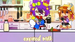 expired milk || fnaf gacha club || fnaf 1 ||