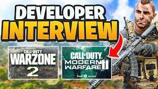 I talked to the DEVELOPERS of WARZONE about Warzone 2 and MODERN WARFARE 2