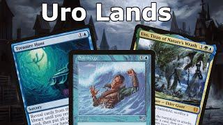 ON A TREASURE HUNT!  Uro Submerge Lands (Legacy MTG)