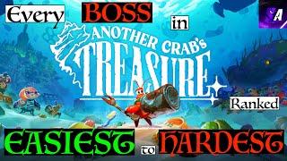 All Bosses in Another Crab's Treasure Ranked Easiest to Hardest