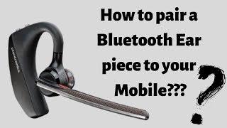 How to Pair a Bluetooth Device with a Phone? | Technoxity | 2019