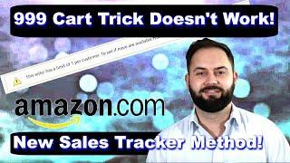 999 Cart Trick Doesn't Work |  Amazon FBA Product Research 2018 | itrack | Paul K Wright