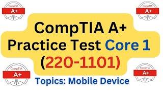 CompTIA A+ Practice Test Core 1 Exam (220-1101) || Tutorial 02