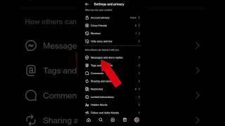 How to Turn off Active Online on Instagram 2024 New update #shorts #viral #instagram