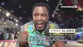 The most Powerful mass Prayer by Prophet TB Joshua (Emmanuel)