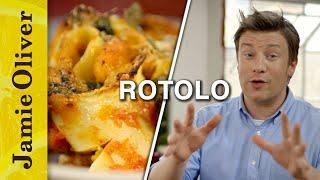Squash and Spinach Rotolo | Save with Jamie