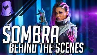 Sombra in Real Life: Behind the Scenes [Blizzcon 2016]