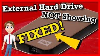 How To Repair External Hard Disk Not Detected | WD Passport Not Recognized