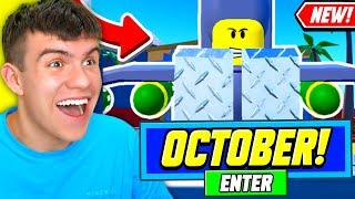 *NEW* ALL WORKING CODES FOR TOILET TOWER DEFENSE IN OCTOBER 2023! ROBLOX TOILET TOWER DEFENSE CODES