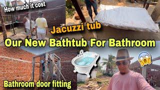 Our New Bathtub For Bathroom , Jacuzzi Tub, How much it cost?? / Pema’s Channel