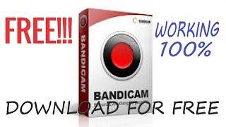 How to download Bandicam 2019 for free
