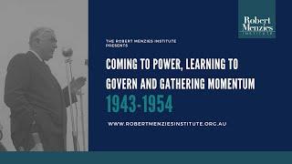 'Robert Menzies: The Art of Power' presented by Troy Bramston