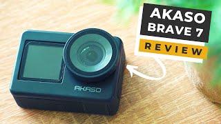4K Waterproof Action Camera on a Budget? Akaso Brave 7 Review