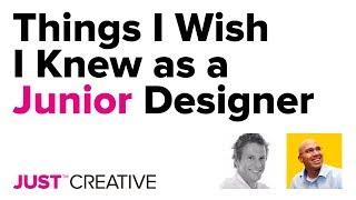 Things I Wish I Knew As a Junior Designer