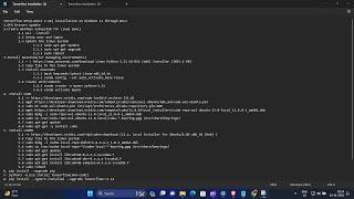 Tenserflow GPU (Latest 2.14) installation on Windows 11 through WSL2