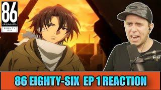 86 Eighty-Six Episode 1 REACTION | FIRST TIME WATCHING