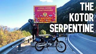 Motovlog 19 | Montenegro: Kotor Serpentine