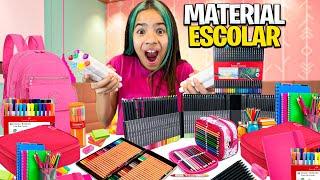 ORGANIZANDO MATERIAL ESCOLAR VOLTAS AULAS DEPOIS DAS FÉRIAS!