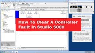 PLCGurus.NET - How To Clear A Major Fault In Studio 5000