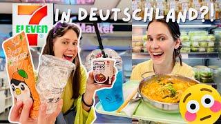 KOREANISCHEConvenience stores in DEUTSCHLAND?!( HEULE!)