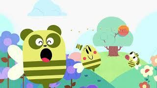 BABY BOT and the BEES   Cartoons for Kids | Lingokids Baby Bot