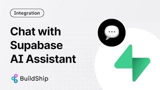 AI Assistant to Chat with Supabase Database