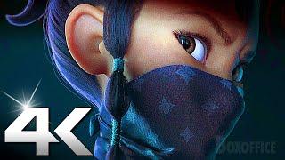 RAYA Official Trailer 4K (2021) Raya And The Last Dragon Ultra HD