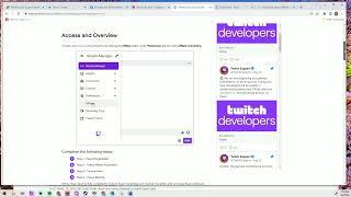 Twitch Onboarding TroubleShooting -  Submit Additional Documents