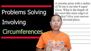 Problems Solving Involving Circumference: Part 1