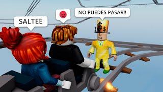 ROBLOX Cart Ride Around Nothing (MOMENTOS DIVERTIDOS 3)