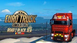 Road to the Black Sea DLC (ETS2 1.36) Euro Truck Simulator 2