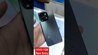 Vivo Y28 First Look | Midrange Phone from Vivo | Vivo Y28 Review #shorts #vivoy28  #techreviewbd