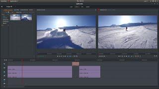 Lightworks: How To Add A Freeze Frame To Video Clips.  Capture a Video Frame/Image.