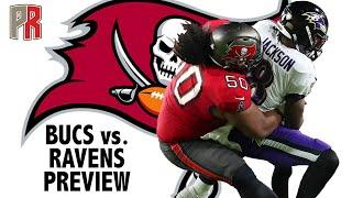 Bucs vs. Ravens Preview