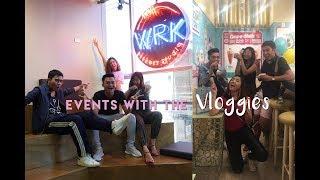 2 events in 1 day??? | Nicole Tiro