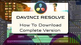 Davinci Crack | Davinci Resolve 19 Free Download Crack | Davinci Resolve 2024 Crack